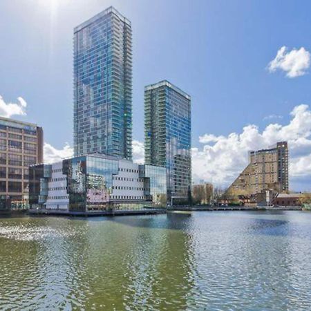 Modern 1 Bed Apartment At Heart Of Canary Wharf Londres Exterior foto