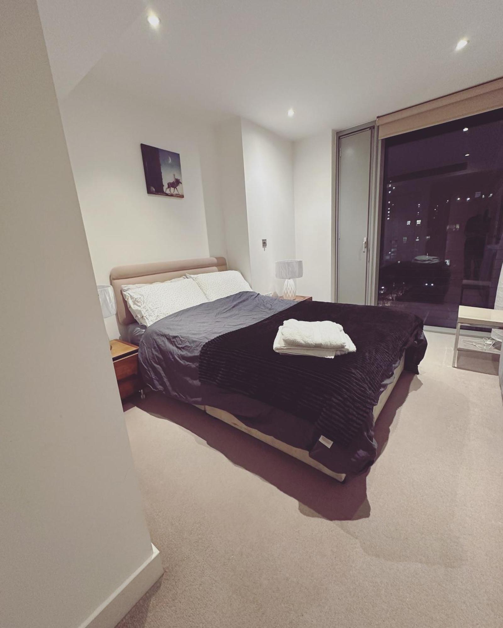 Modern 1 Bed Apartment At Heart Of Canary Wharf Londres Exterior foto